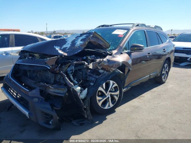 2020 SUBARU OUTBACK 4S4BTGND9L3145654 Photo 1