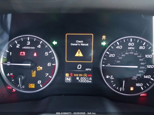 2020 SUBARU OUTBACK 4S4BTGND9L3145654 Photo 6