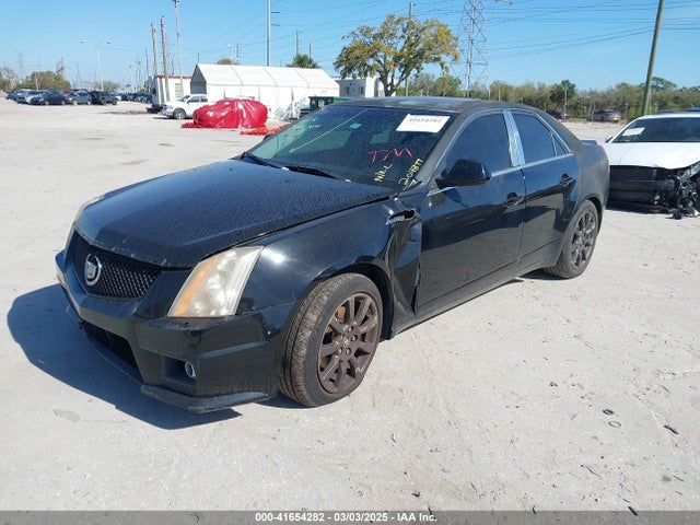 2008 CADILLAC CTS 1G6DP57V880204877 Photo 1