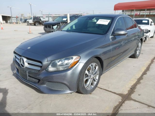 55SWF4JB1HU188040 Mercedes-Benz C 300 Luxury/sport