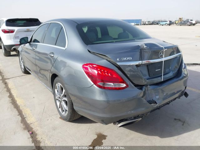 55SWF4JB1HU188040 Mercedes-Benz C 300 Luxury/sport