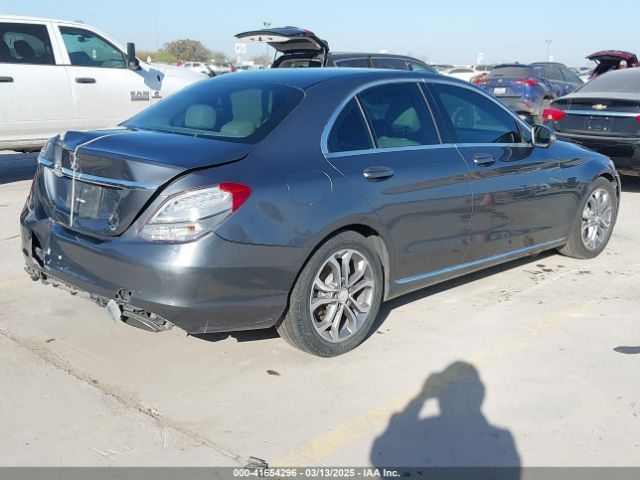 55SWF4JB1HU188040 Mercedes-Benz C 300 Luxury/sport