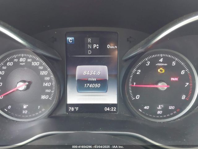 55SWF4JB1HU188040 Mercedes-Benz C 300 Luxury/sport