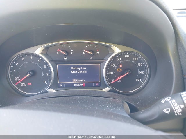 3GKALPEV8LL290265 GMC Terrain Fwd Slt