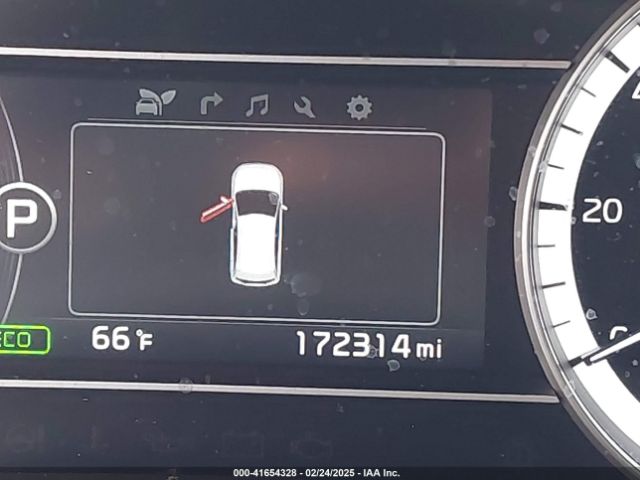 KNDCC3LC6H5055398 KIA NIRO EX