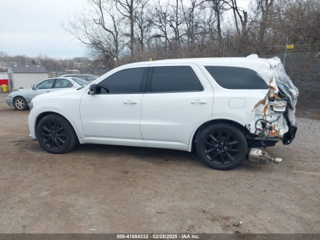 1C4SDJCT5HC677516 Dodge Durango R/t Awd