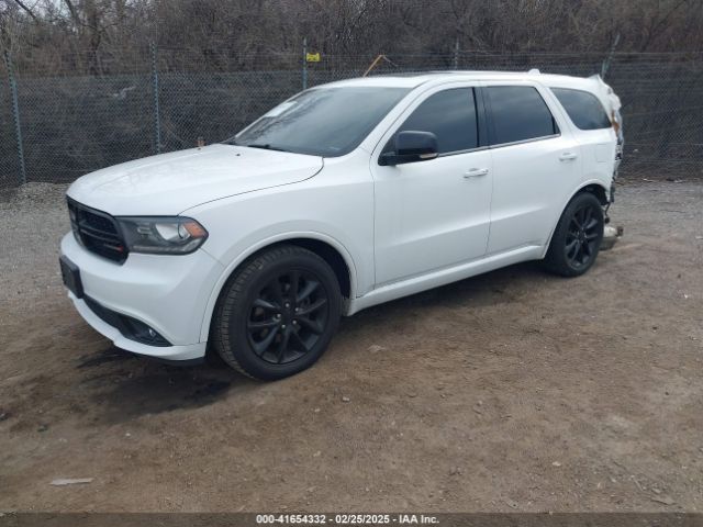 1C4SDJCT5HC677516 Dodge Durango R/t Awd