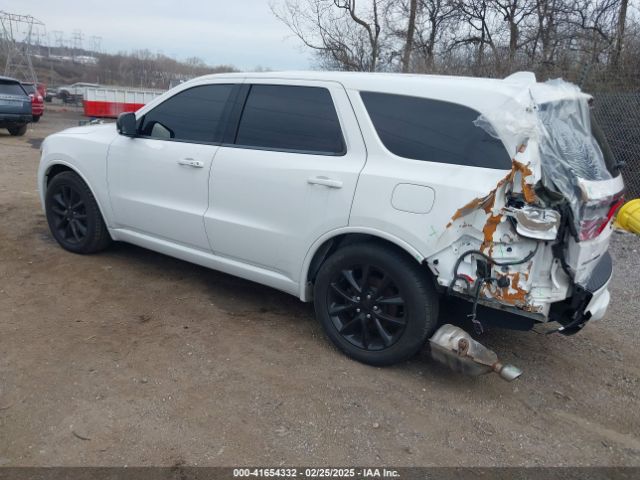 1C4SDJCT5HC677516 Dodge Durango R/t Awd