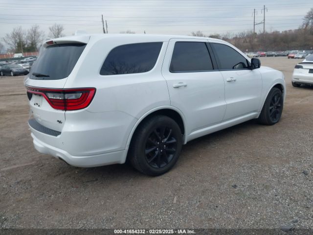 1C4SDJCT5HC677516 Dodge Durango R/t Awd