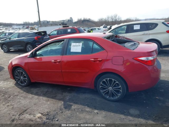2T1BURHE9GC525253 Toyota Corolla L/le/le Pls/prm/s/s Pls
