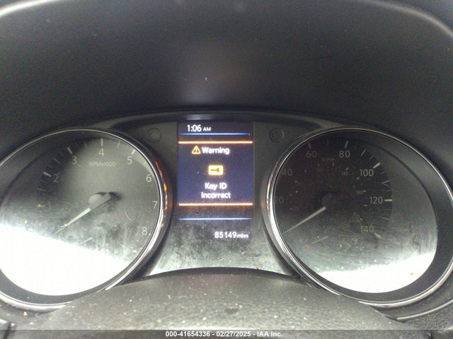 5N1AT2MV9KC718916 Nissan Rogue Sl