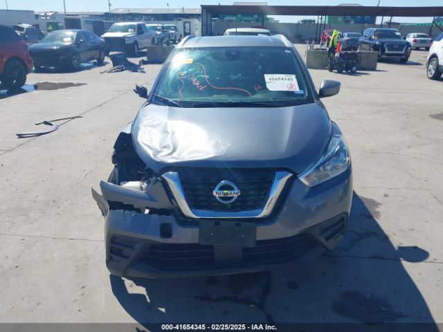 3N1CP5CV0LL550449 Nissan Kicks Sv Xtronic Cvt