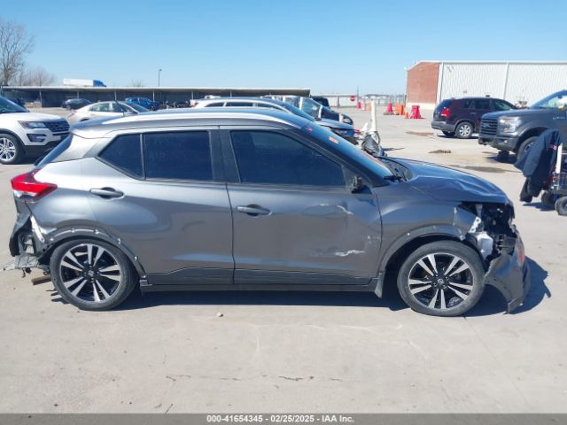 3N1CP5CV0LL550449 Nissan Kicks Sv Xtronic Cvt