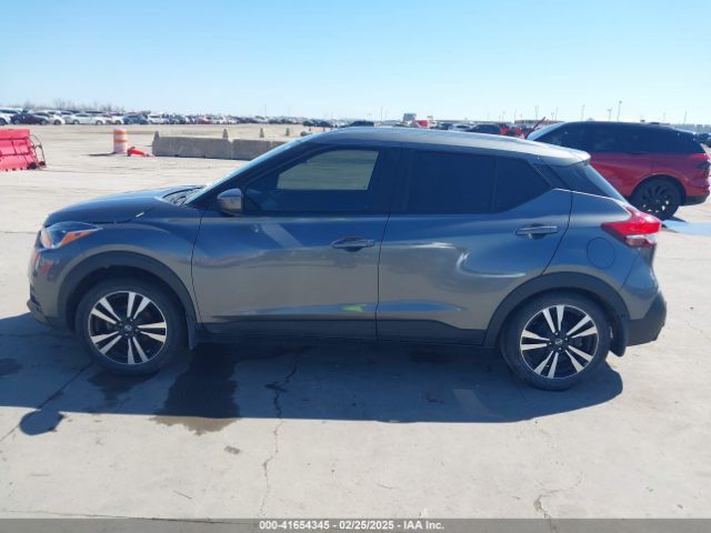 3N1CP5CV0LL550449 Nissan Kicks Sv Xtronic Cvt