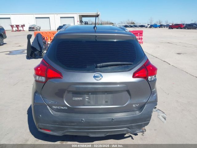 3N1CP5CV0LL550449 Nissan Kicks Sv Xtronic Cvt