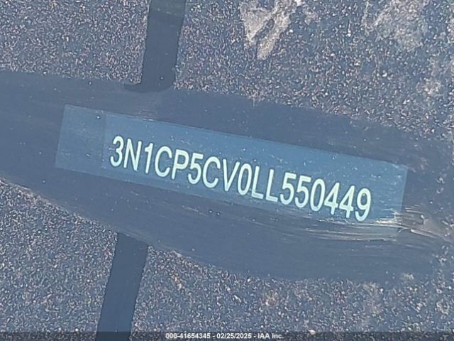 3N1CP5CV0LL550449 Nissan Kicks Sv Xtronic Cvt
