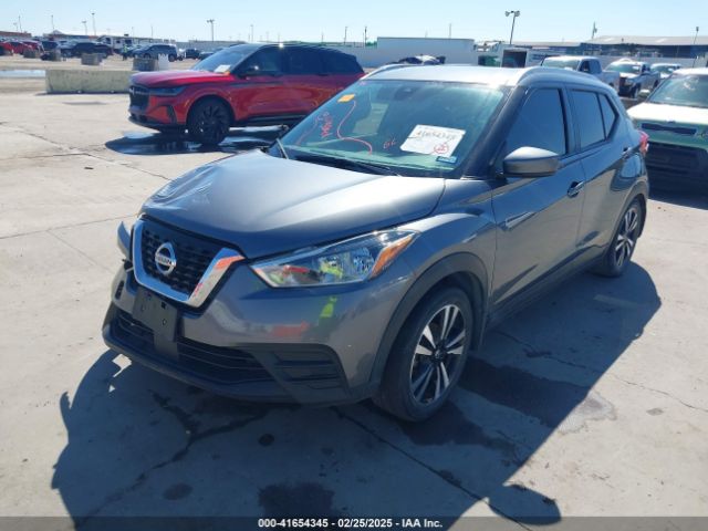 3N1CP5CV0LL550449 Nissan Kicks Sv Xtronic Cvt