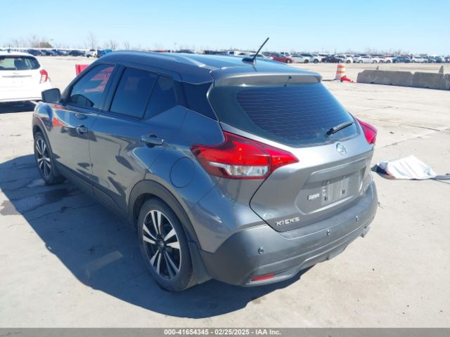3N1CP5CV0LL550449 Nissan Kicks Sv Xtronic Cvt