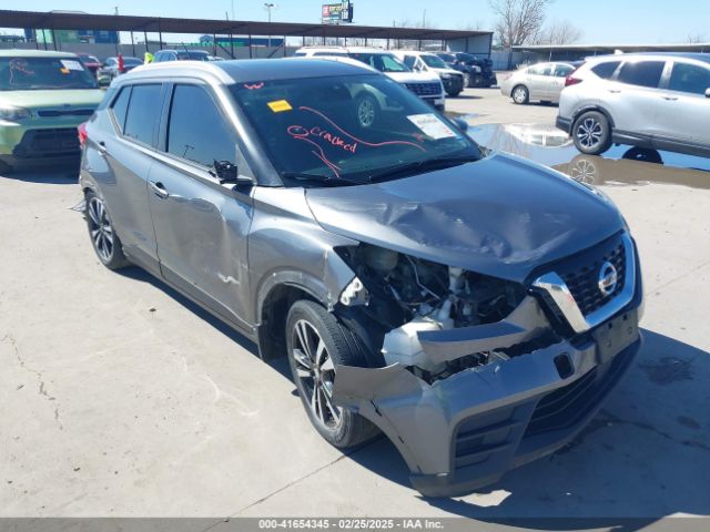 3N1CP5CV0LL550449 Nissan Kicks Sv Xtronic Cvt