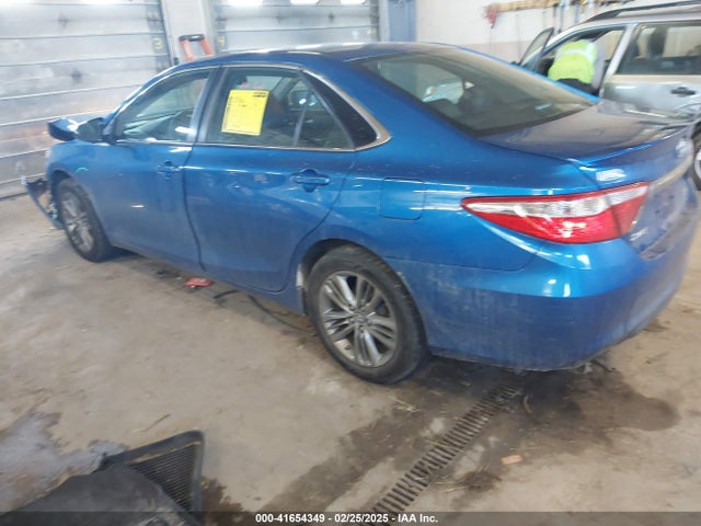 Toyota CAMRY SE 2017 4T1BF1FK9HU806229 Image 3