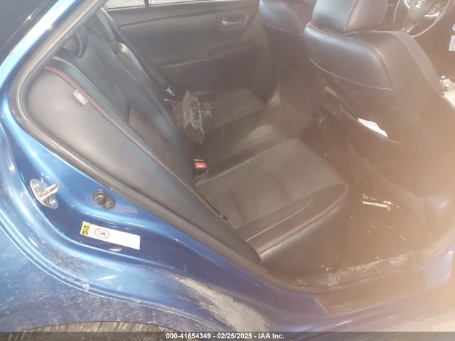 Toyota CAMRY SE 2017 4T1BF1FK9HU806229 Image 8