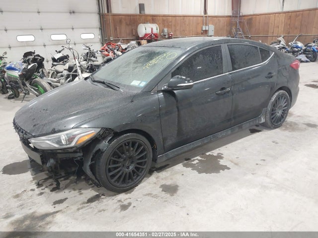 KMHD04LB6HU332482 Hyundai Elantra Sport