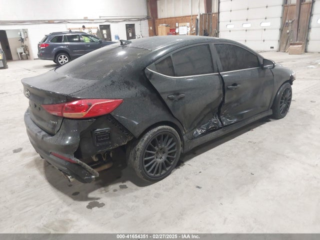 KMHD04LB6HU332482 Hyundai Elantra Sport