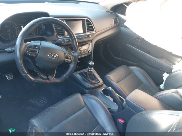 KMHD04LB6HU332482 Hyundai Elantra Sport