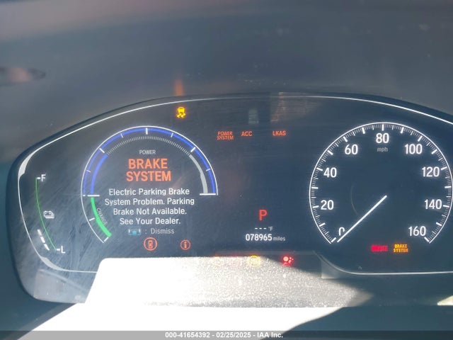 19XZE4F51NE003636 Honda INSIGHT EX