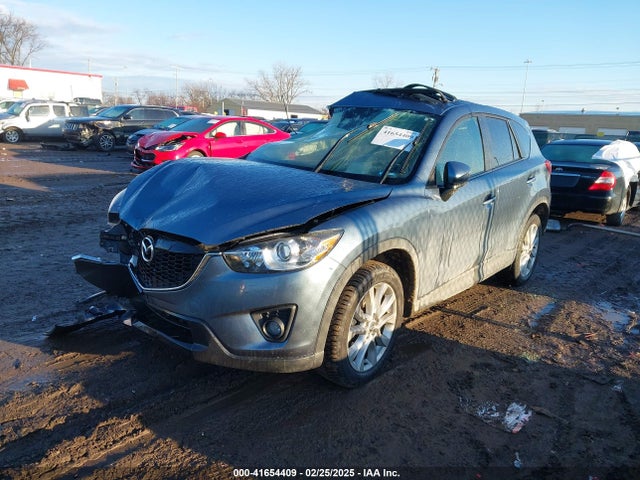 Mazda Cx-5 Grand Touring 2015 JM3KE4DY1F0549787 Image 2