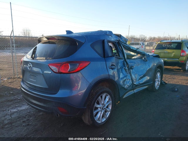 Mazda Cx-5 Grand Touring 2015 JM3KE4DY1F0549787 Image 4