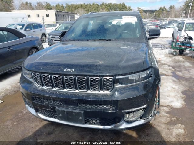1C4RJKEG9M8115905 Jeep Grand Cherokee L Summit 4x4
