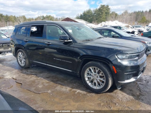 1C4RJKEG9M8115905 Jeep Grand Cherokee L Summit 4x4