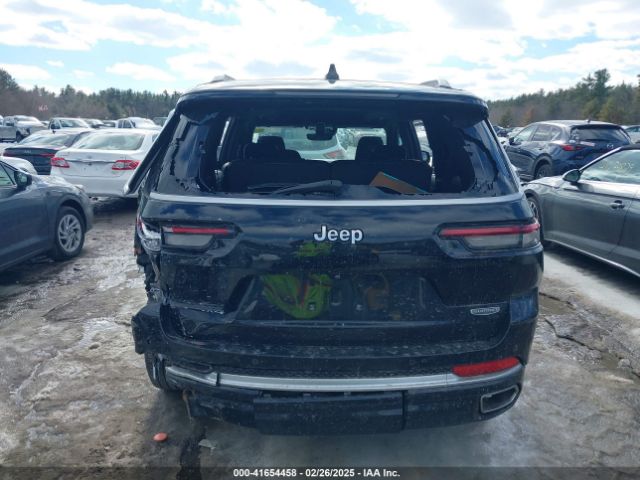 1C4RJKEG9M8115905 Jeep Grand Cherokee L Summit 4x4