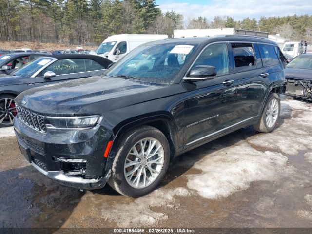 1C4RJKEG9M8115905 Jeep Grand Cherokee L Summit 4x4
