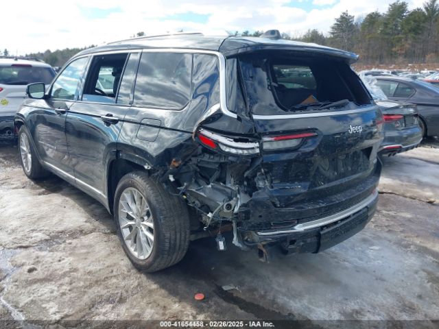 1C4RJKEG9M8115905 Jeep Grand Cherokee L Summit 4x4