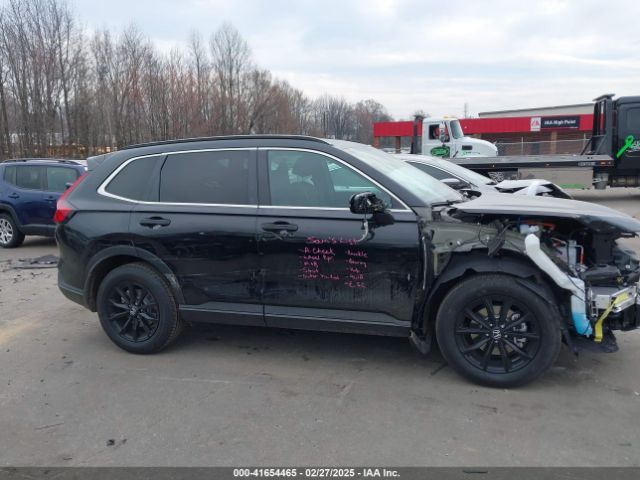 7FARS6H56SE058014 Honda Cr-v Hybrid Sport