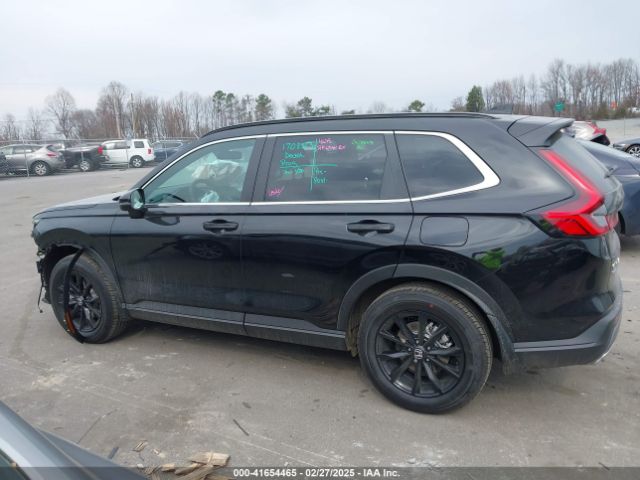 7FARS6H56SE058014 Honda Cr-v Hybrid Sport