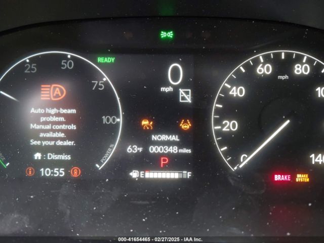 7FARS6H56SE058014 Honda Cr-v Hybrid Sport