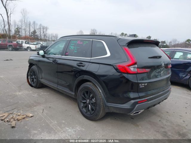 7FARS6H56SE058014 Honda Cr-v Hybrid Sport