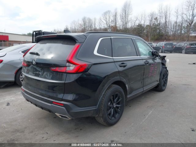 7FARS6H56SE058014 Honda Cr-v Hybrid Sport