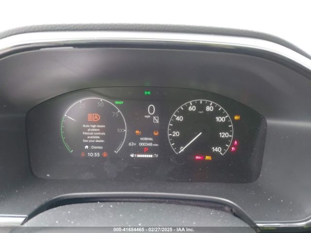 7FARS6H56SE058014 Honda Cr-v Hybrid Sport