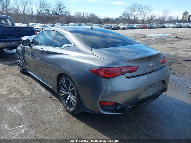 JN1EV7EK6JM341992 Infiniti Q60 3.0t Luxe