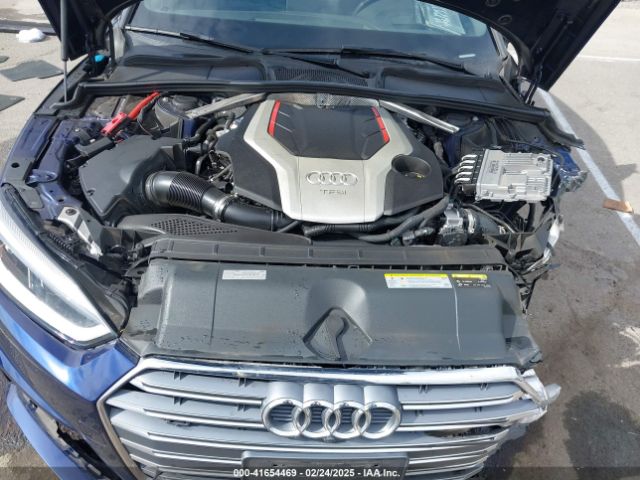 WAUC4CF56KA015053 Audi S5 3.0t Premium