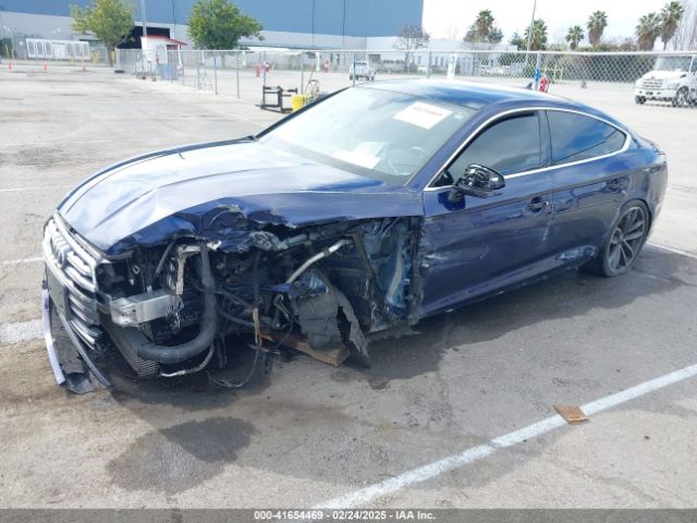 WAUC4CF56KA015053 Audi S5 3.0t Premium