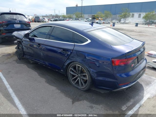 WAUC4CF56KA015053 Audi S5 3.0t Premium