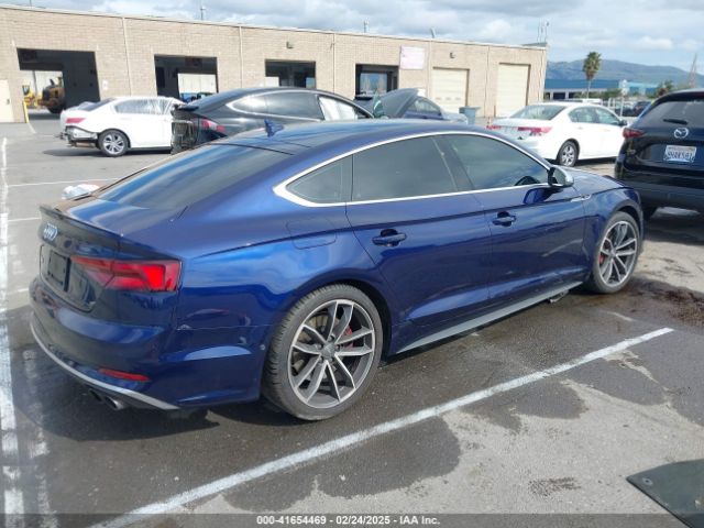 WAUC4CF56KA015053 Audi S5 3.0t Premium