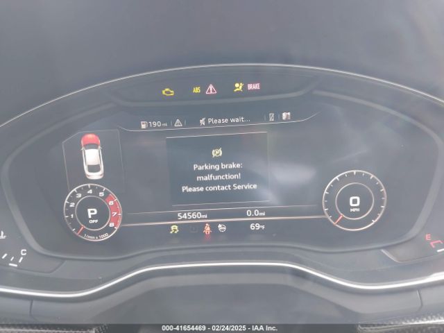 WAUC4CF56KA015053 Audi S5 3.0t Premium