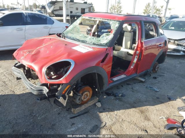 2014 MINI COUNTRYMAN WMWZC3C54EWP26355 Photo 1