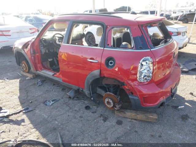 2014 MINI COUNTRYMAN WMWZC3C54EWP26355 Photo 2